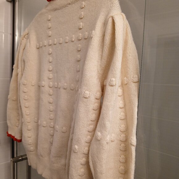 ZARA Embroidered Floral Knit - Picture 6 of 9